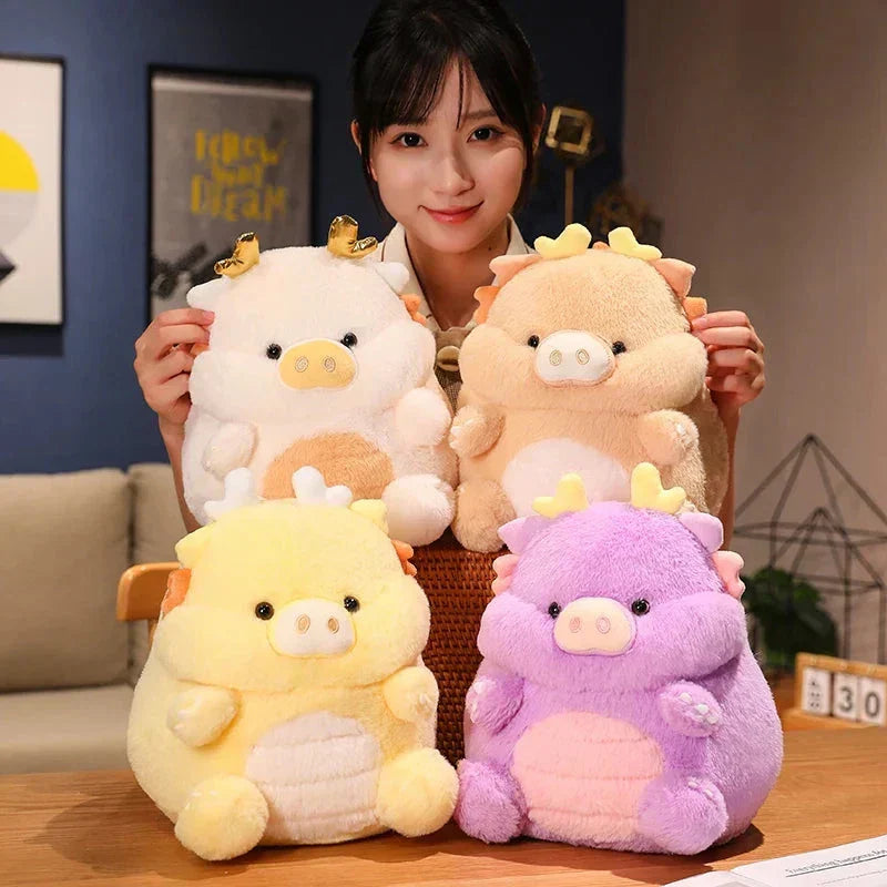 Cute Pig Dragon Soft Toy