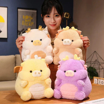 Cute Pig Dragon Soft Toy