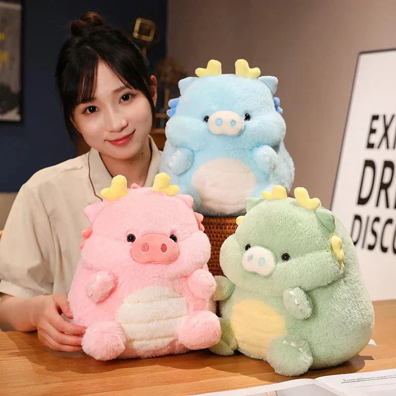 Cute Pig Dragon Soft Toy