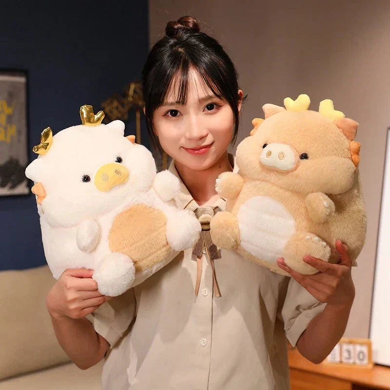 Cute Pig Dragon Soft Toy