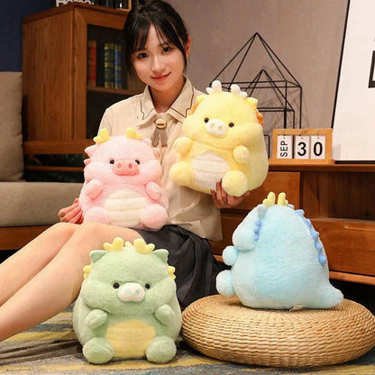 Cute Pig Dragon Soft Toy