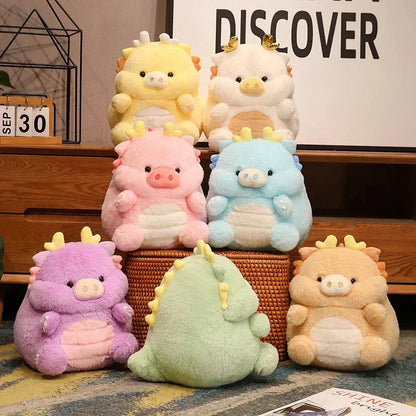 Cute Pig Dragon Soft Toy