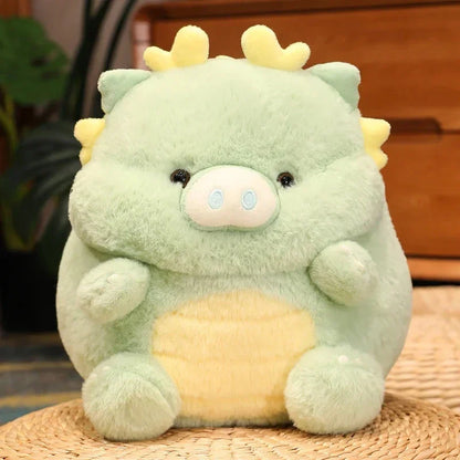 Cute Pig Dragon Soft Toy