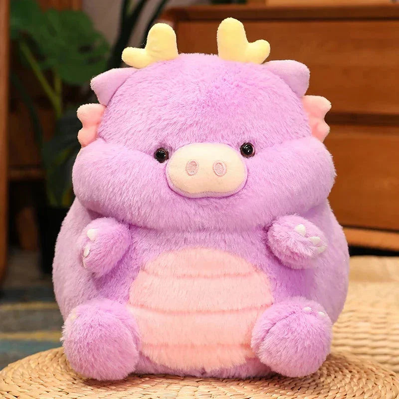 Cute Pig Dragon Soft Toy
