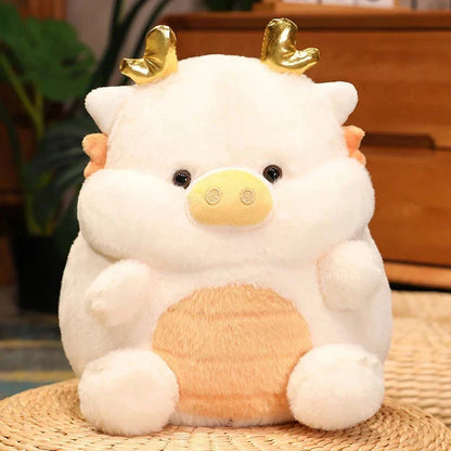 Cute Pig Dragon Soft Toy