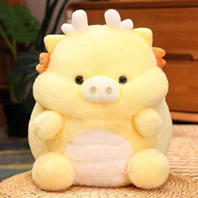 Cute Pig Dragon Soft Toy