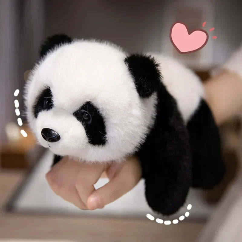 Cute Soft Brown Panda Teddy Plush Toys