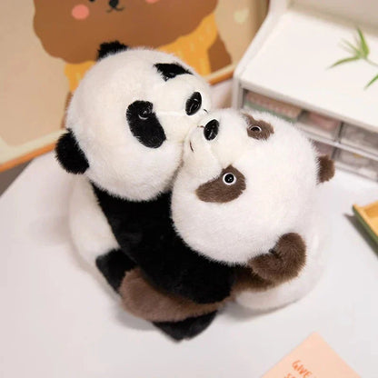 Cute Soft Brown Panda Teddy Plush Toys
