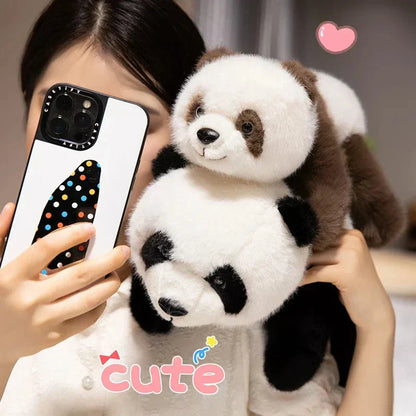 Cute Soft Brown Panda Teddy Plush Toys