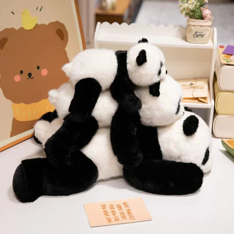 Cute Soft Brown Panda Teddy Plush Toys