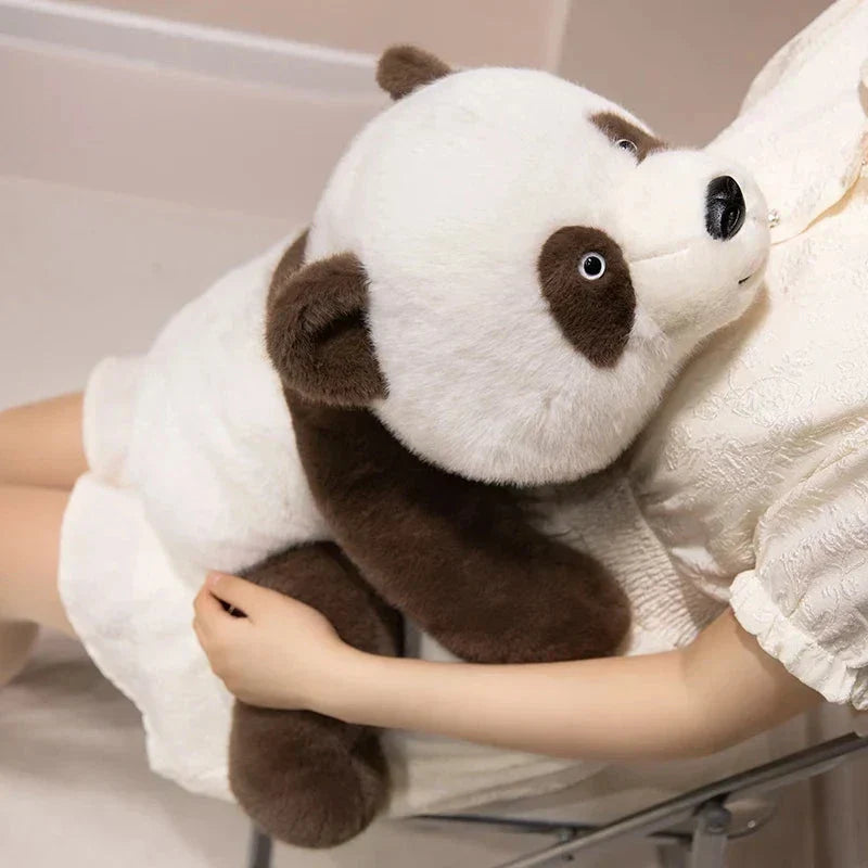 Cute Soft Brown Panda Teddy Plush Toys