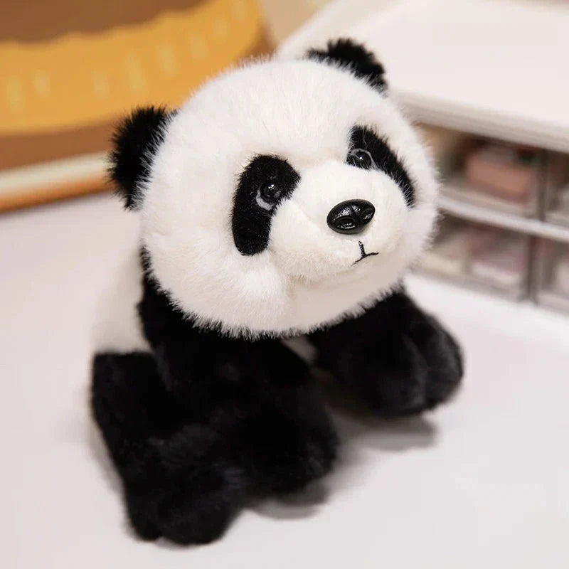 Cute Soft Brown Panda Teddy Plush Toys