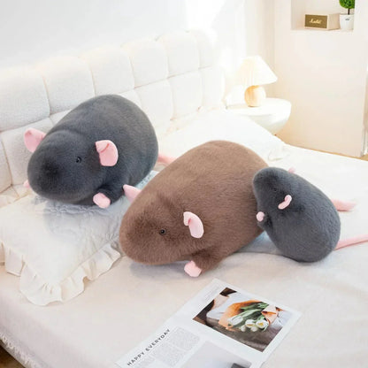Cute Big Mouse Soft Plush Toys