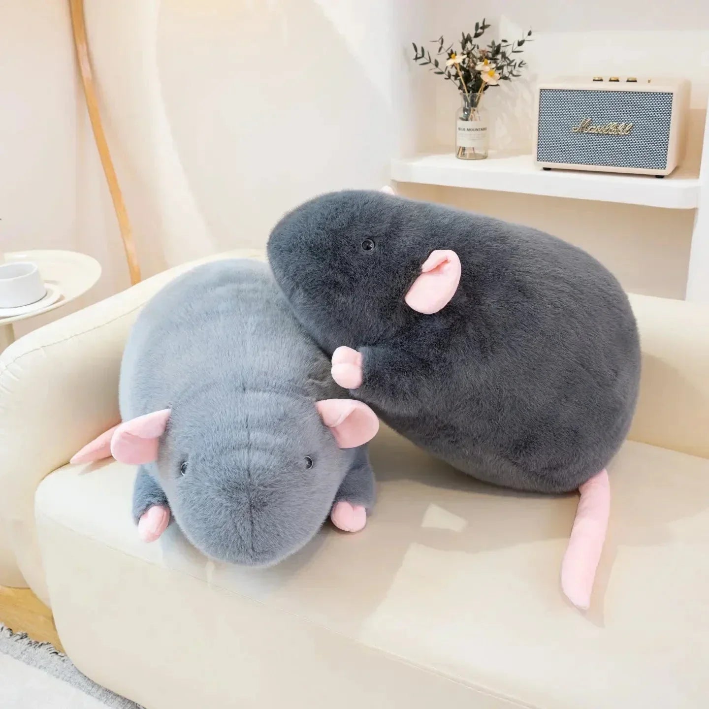 Cute Big Mouse Soft Plush Toys