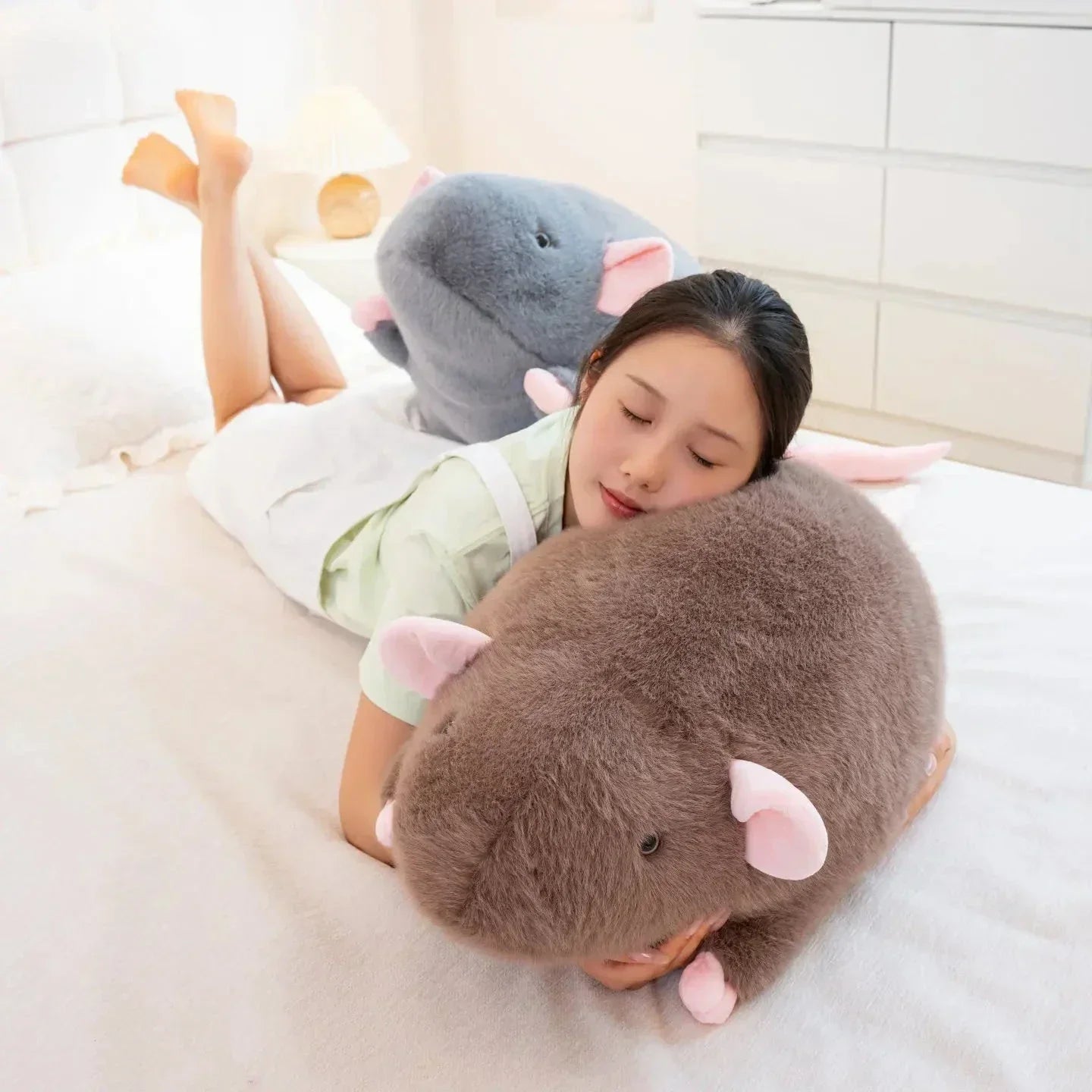 Cute Big Mouse Soft Plush Toys
