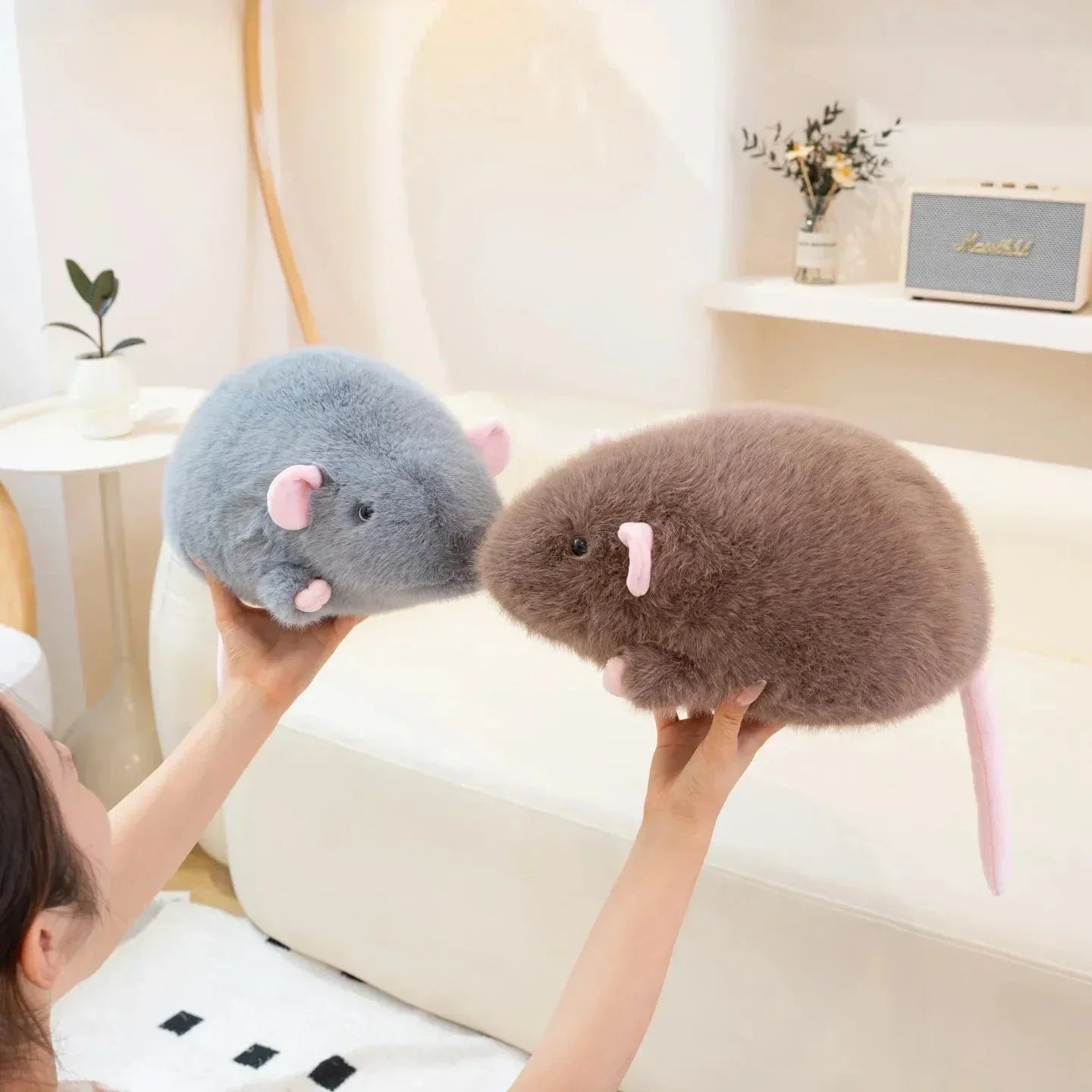 Cute Big Mouse Soft Plush Toys - Befez