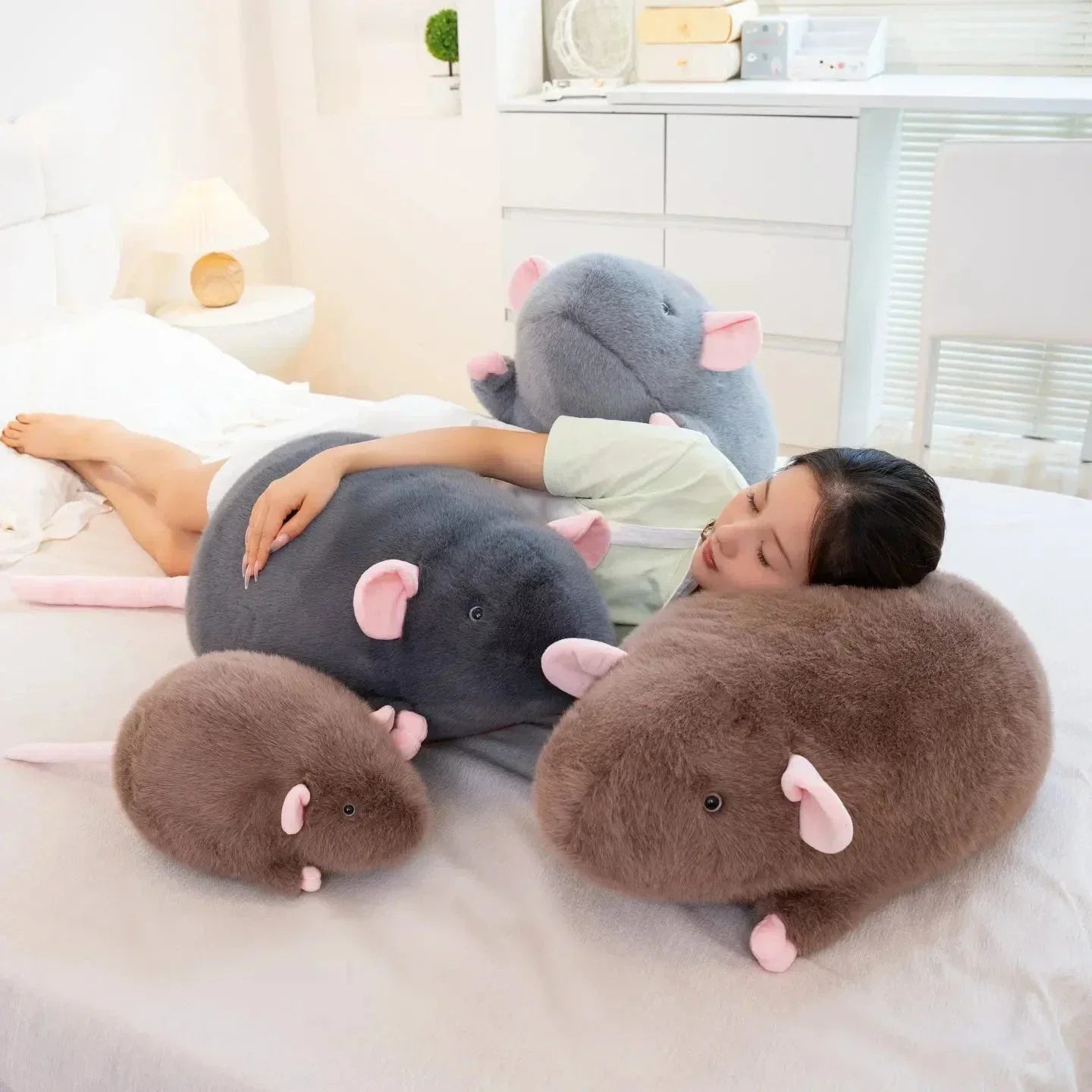 Cute Big Mouse Soft Plush Toys
