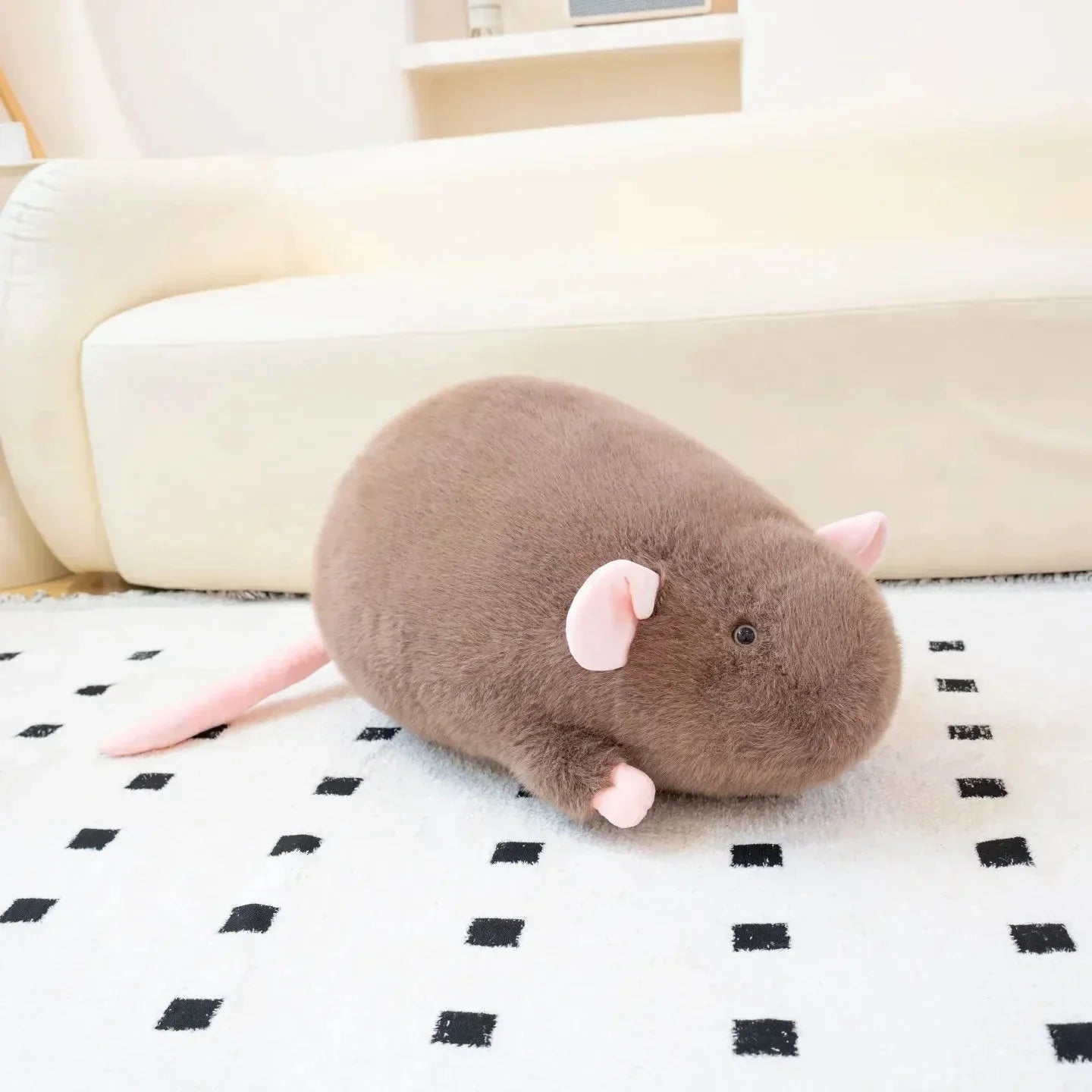 Cute Big Mouse Soft Plush Toys