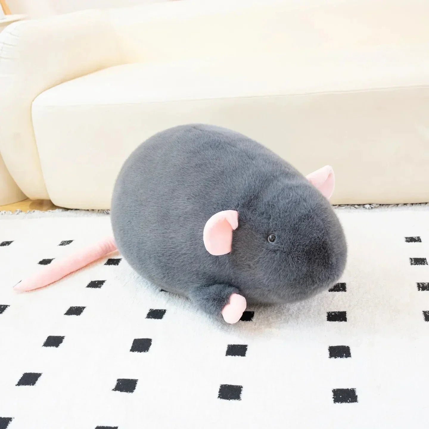 Cute Big Mouse Soft Plush Toys