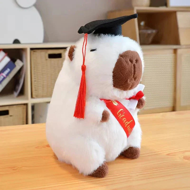 Cute Capybara Soft Graduation Toys - Befez