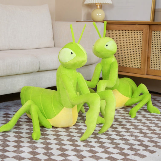 Cute Green Mantis Soft Toy - Befez