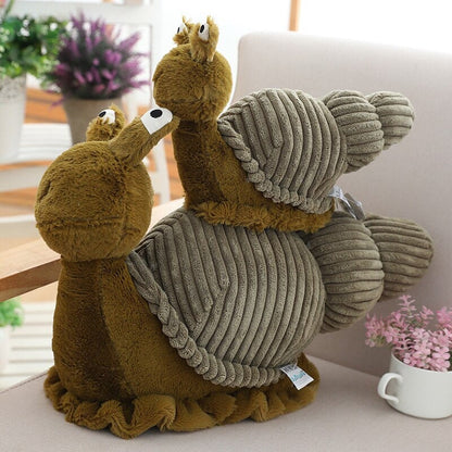 Cute Green Snail Soft Toy - Befez