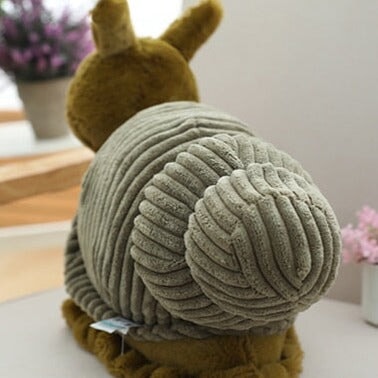 Cute Green Snail Soft Toy