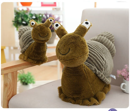 Cute Green Snail Soft Toy