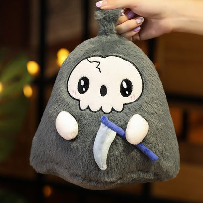 Cute Reaper and Ghost Stuffed Toys