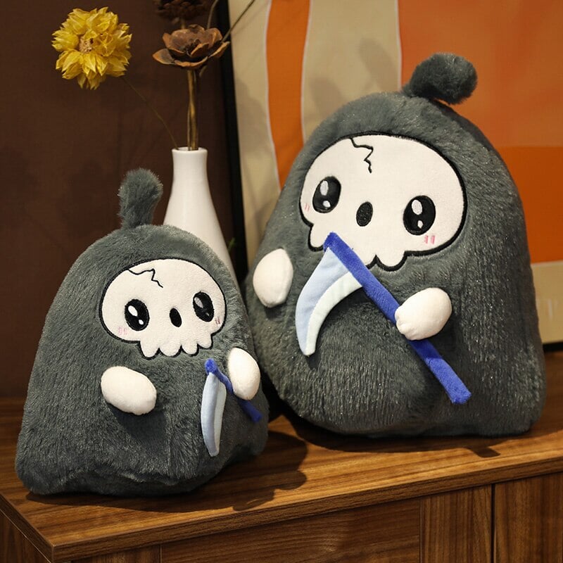 Cute Reaper and Ghost Stuffed Toys