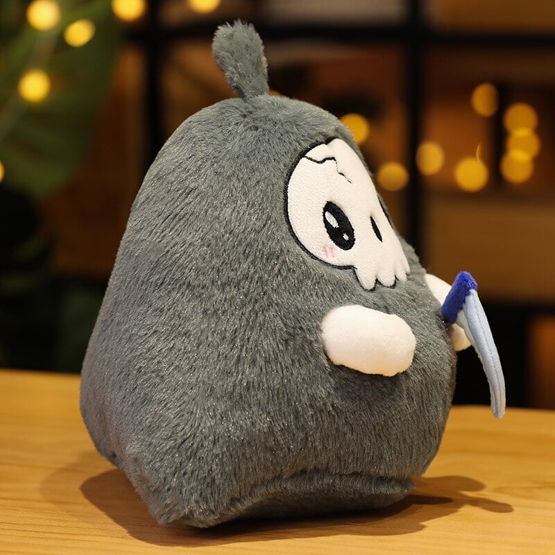 Cute Reaper and Ghost Stuffed Toys