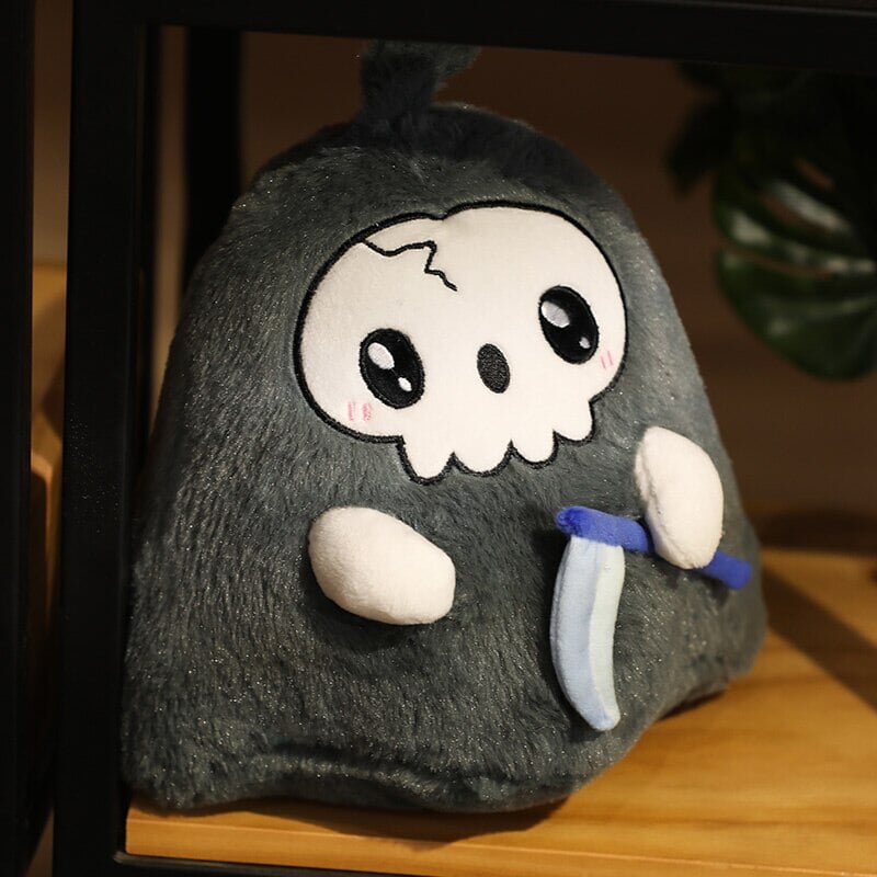 Cute Reaper and Ghost Stuffed Toys