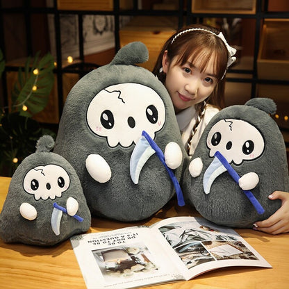 Cute Reaper and Ghost Stuffed Toys