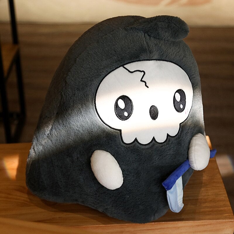 Cute Reaper and Ghost Stuffed Toys