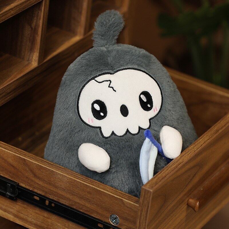 Cute Reaper and Ghost Stuffed Toys