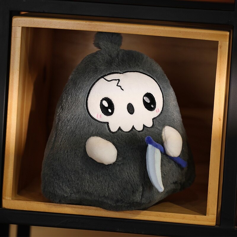 Cute Reaper and Ghost Stuffed Toys