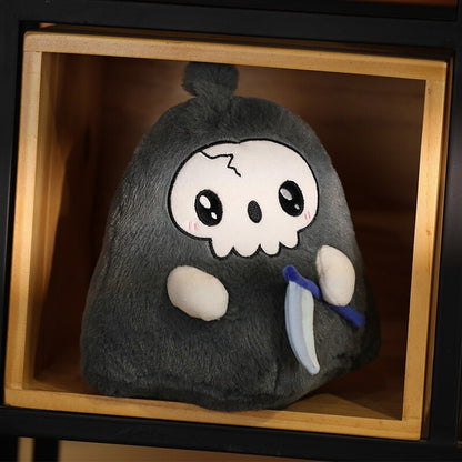 Cute Reaper and Ghost Stuffed Toys
