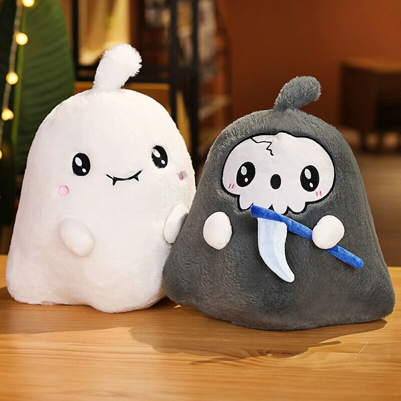Cute Reaper and Ghost Stuffed Toys