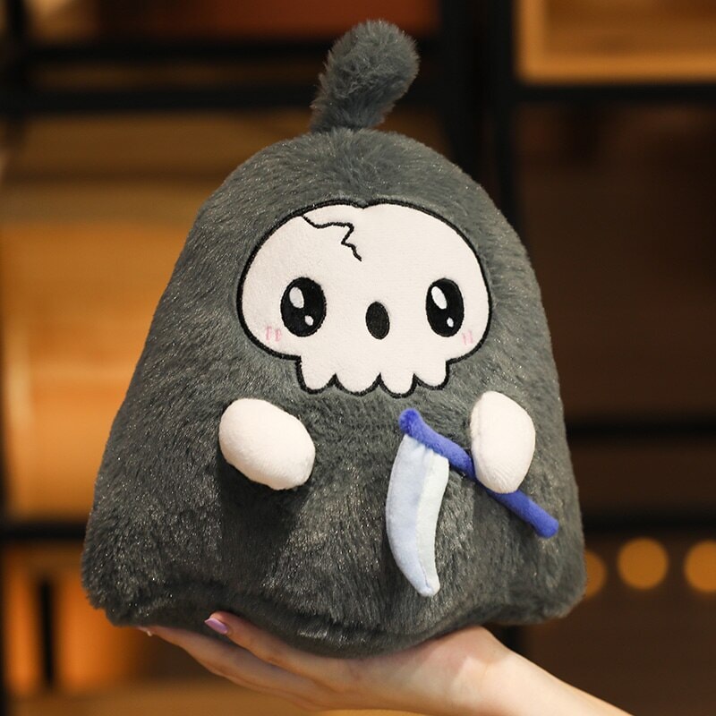 Cute Reaper and Ghost Stuffed Toys