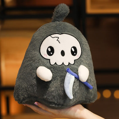 Cute Reaper and Ghost Stuffed Toys