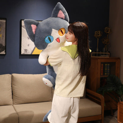 Cute Dolphin Kitty Soft Plush Toy