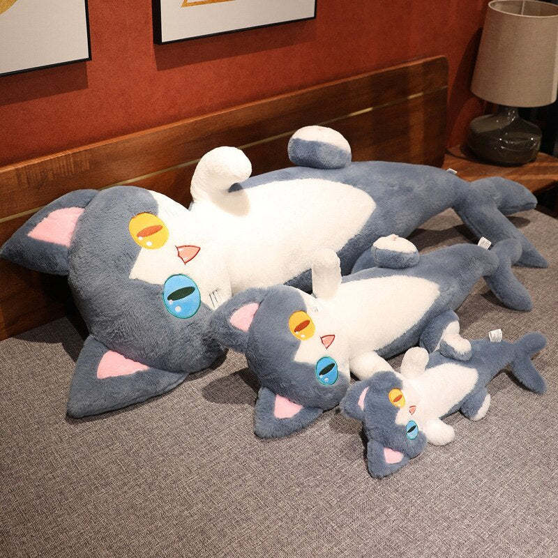 Cute Dolphin Kitty Soft Plush Toy
