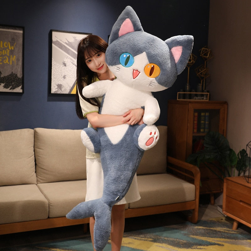 Cute Dolphin Kitty Soft Plush Toy