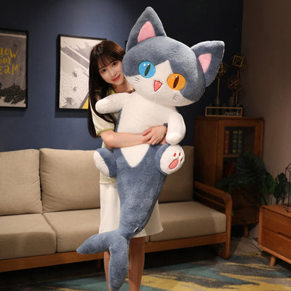 Cute Dolphin Kitty Soft Plush Toy