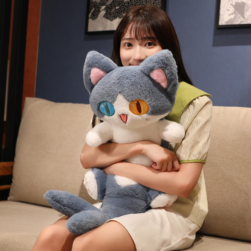 Cute Dolphin Kitty Soft Plush Toy - Befez