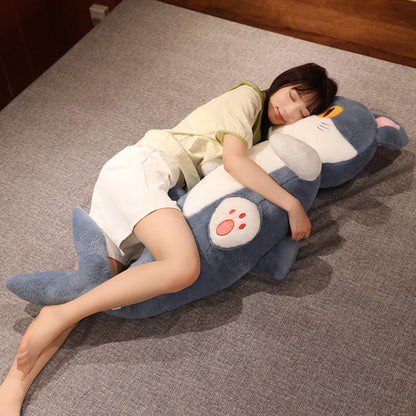 Cute Dolphin Kitty Soft Plush Toy