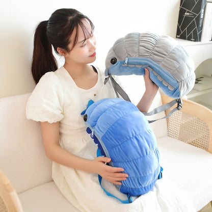 Cute Bug Soft Backpack