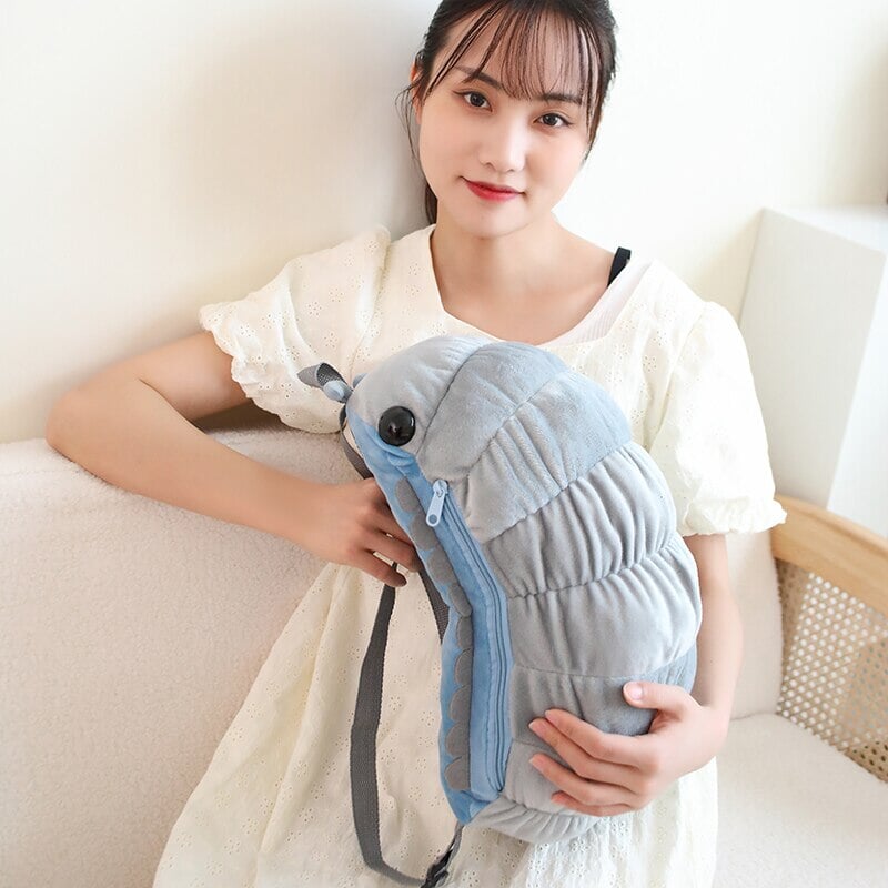 Cute Bug Soft Backpack