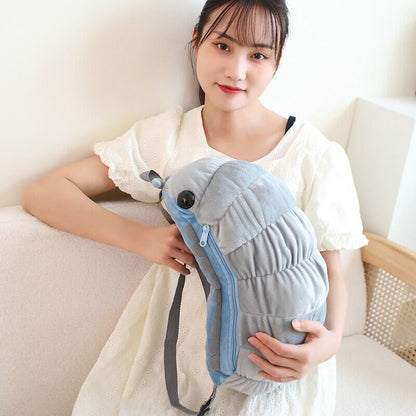 Cute Bug Soft Backpack