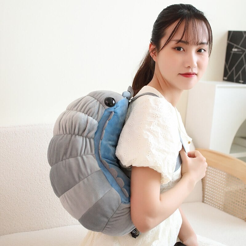 Cute Bug Soft Backpack